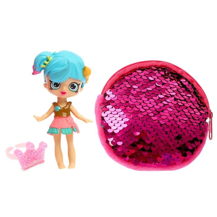 Кукла «Girl–сюрприз» с аксессуарами МИКС Кукла «Girl–сюрприз» с аксессуарами МИКС