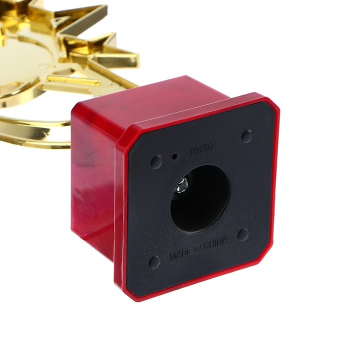 Наградная фигура «Звезда» B, подставка пластик красная, 21 х 12 х 7,5 см Наградная фигура «Звезда» B, подставка пластик красная, 21 х 12 х 7,5 см