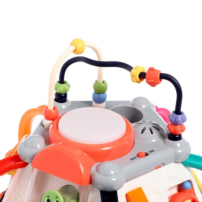 Развивающая игрушка «Логический центр», звуковые эффекты, МИКС Развивающая игрушка «Логический центр», звуковые эффекты, МИКС