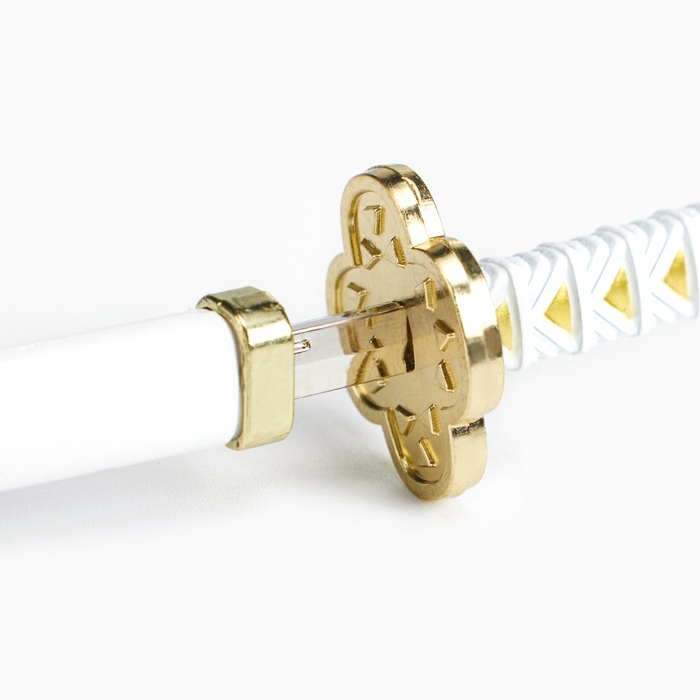 Сувенирное оружие мини "Катана Зеницу", 24 см, белая