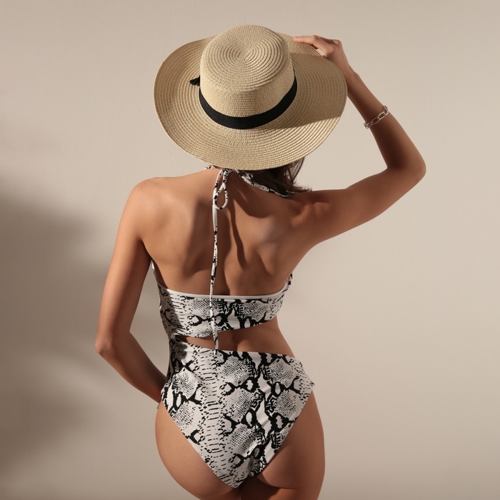 Шляпа женская MINAKU Шляпа женская MINAKU "Summer" цвет бежевый, р-р 56-58