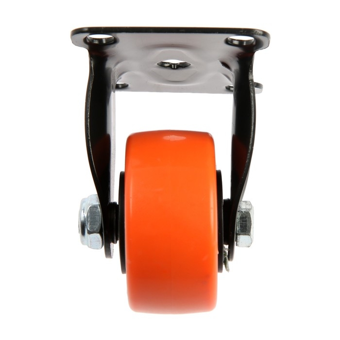 Колесо мебельное CAPPIO, d=62 мм, покрытие PVC