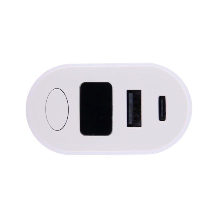 Внешний аккумулятор Y213, 10000 мАч, USB, Type-C, 2 А, сине-розовый Внешний аккумулятор Y213, 10000 мАч, USB, Type-C, 2 А, сине-розовый