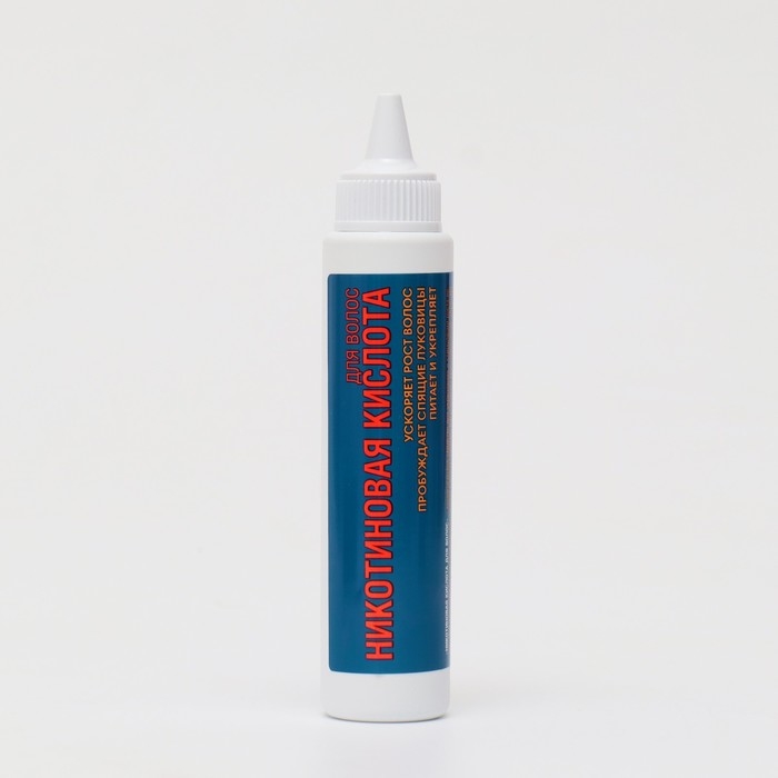 Никотиновая кислота для волос, 65 мл Никотиновая кислота для волос, 65 мл