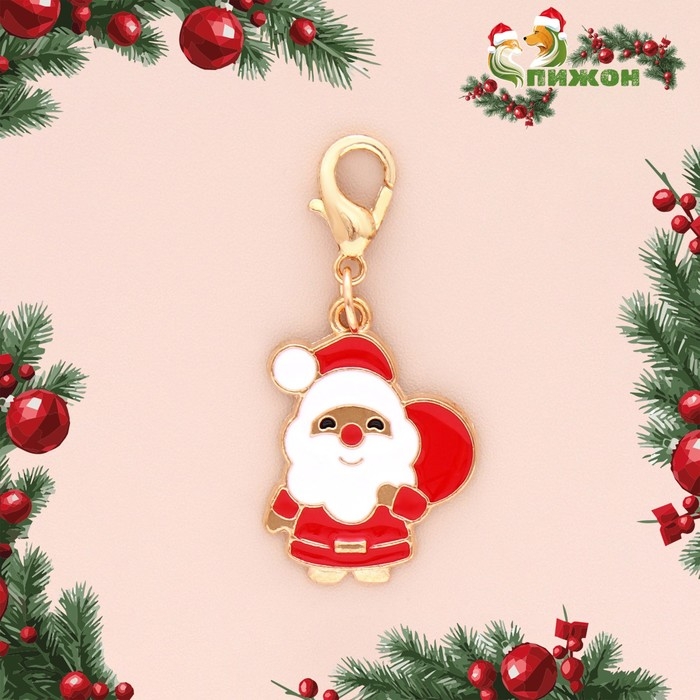 Адресник - брелок Адресник - брелок "Дед", с карабином