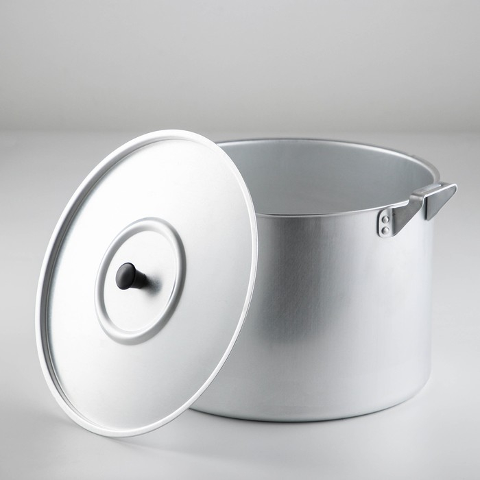 Кастрюля алюминиевая, 10 л, d=26 см Кастрюля алюминиевая, 10 л, d=26 см