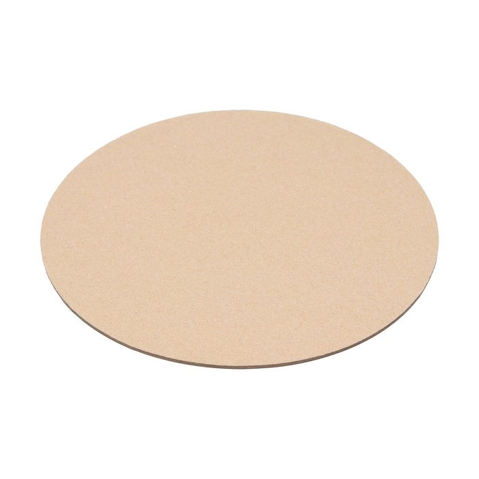 Подложка усиленная, 22 см, золото, 2,5 мм, набор 5 шт.