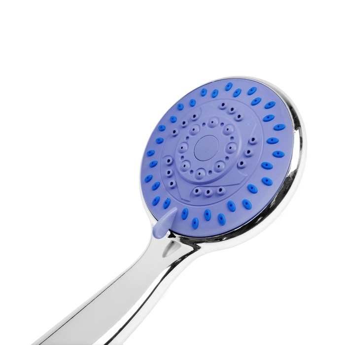 Душевая лейка ZEIN Z403, пластик, 4 режима, цвет хром Душевая лейка ZEIN Z403, пластик, 4 режима, цвет хром