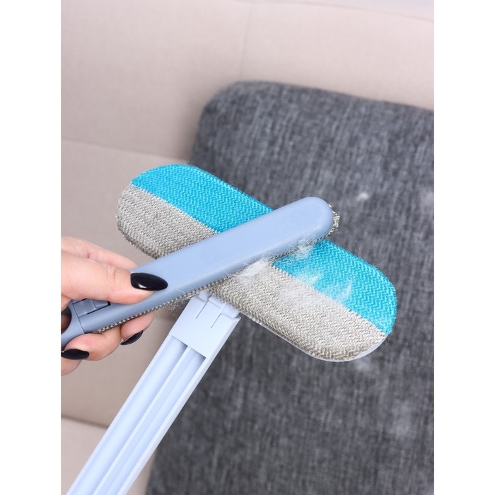 Щётка для окон Raccoon, длина 44 см, велюровая насадка 18,2×6,5 см, щётка для одежды 18,2×2 см, пластиковая щётка 2×14,5 см, силиконовый сгон 18,2 см Щётка для окон Raccoon, длина 44 см, велюровая насадка 18,2×6,5 см, щётка для одежды 18,2×2 см, пластиковая щётка 2×14,5 см, силиконовый сгон 18,2 см