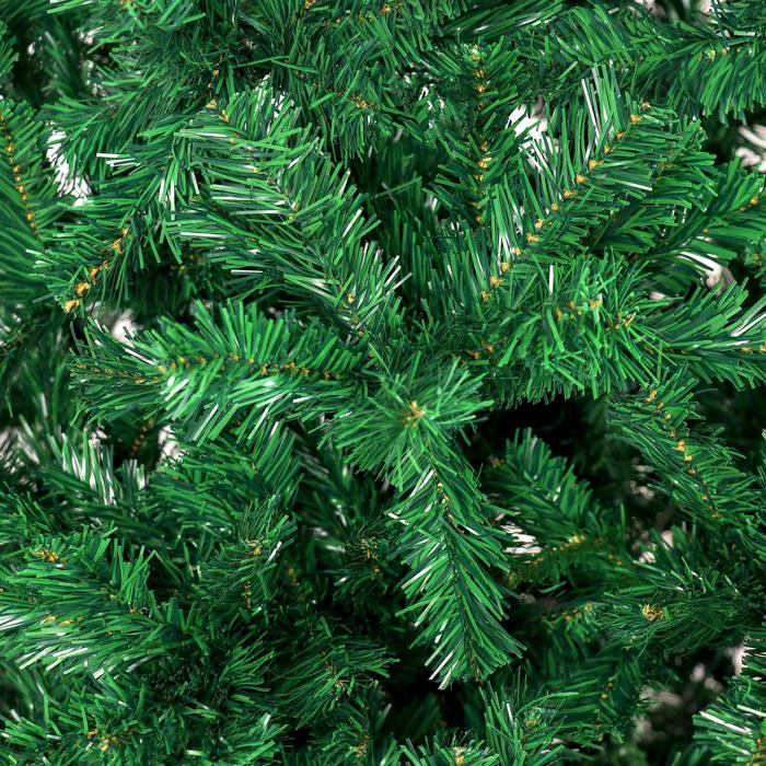 Ёлка Ёлка "Зауженная" металл подставка, 210 см d ветки 7 см d нижнего яруса 127 см 1280 веток