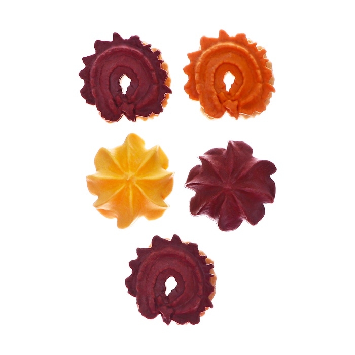 Набор ластиков фигурных 5 штук Печенья в коробке Набор ластиков фигурных 5 штук Печенья в коробке