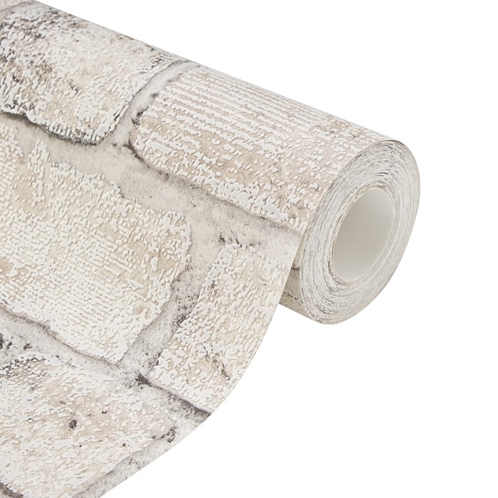 Обои вспененный винил на бумажной основе Обои вспененный винил на бумажной основе "Стоун" С32-081В-02, 0,53х10,05м