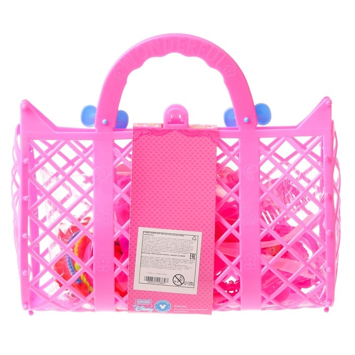 Набор парикмахера в сумке «Самой красивой», МИКС, Принцессы