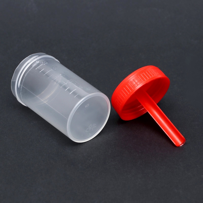 Контейнер со шпателем, стерильный, в индивидуальной упаковке, 60 мл * 10 шт. Контейнер со шпателем, стерильный, в индивидуальной упаковке, 60 мл * 10 шт.