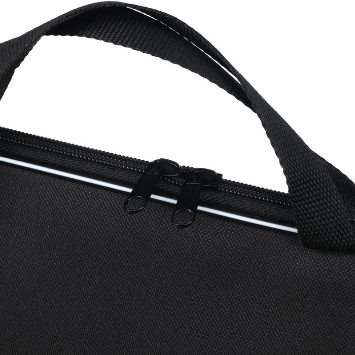 Папка для черчения и рисунков А3, 470х350х20 мм с ручками, текстильная,Микки Маус