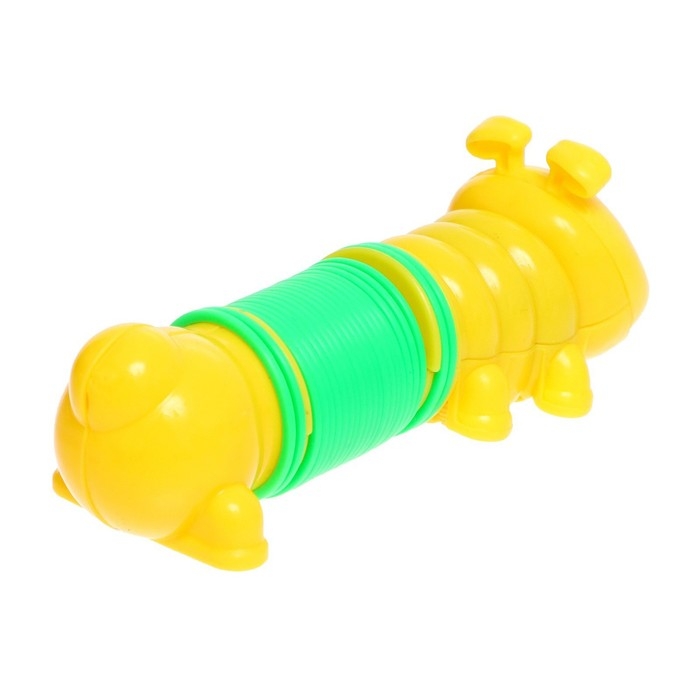 Игрушка заводная «Гусеница-пружинка» Игрушка заводная «Гусеница-пружинка»