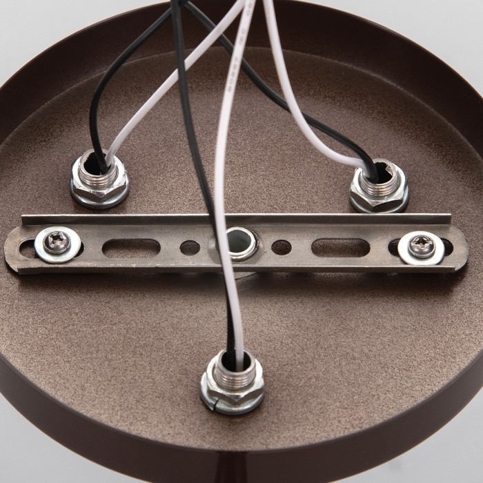 Люстра Люстра "Онлайн" (цилиндр) 3х15Вт Е27 МОДЕЛЬ: BR 00215 венге/черный