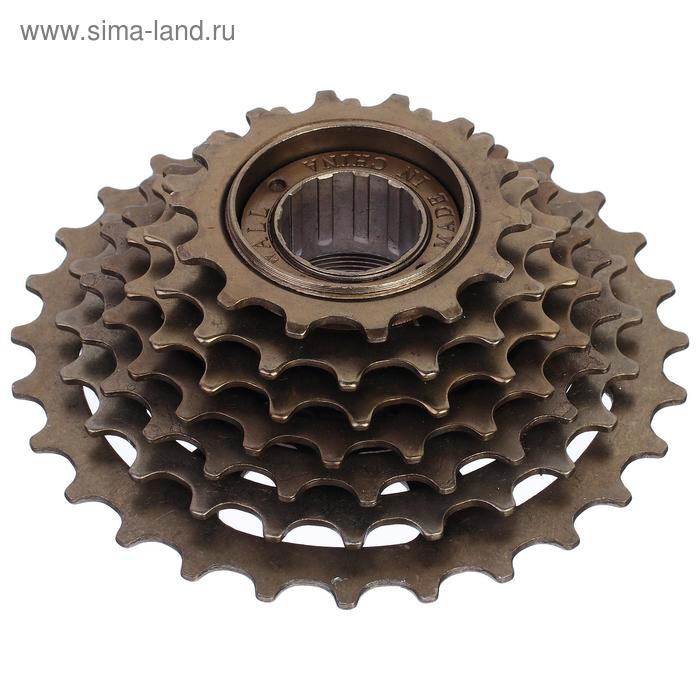 Трещотка Saiguan FW-7, 7 скоростей, 14-29T Трещотка Saiguan FW-7, 7 скоростей, 14-29T