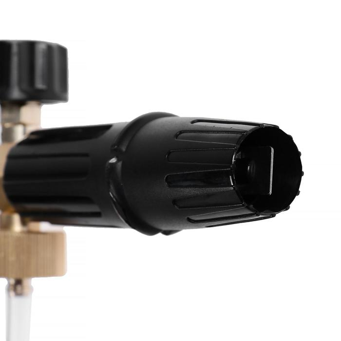 Пенообразователь под воду, объем 1 литр, 8 соединительных переходников Пенообразователь под воду, объем 1 литр, 8 соединительных переходников