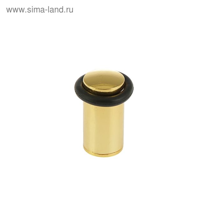 Упор дверной U301GP, d=28 мм, h=57 мм, цвет золото Упор дверной U301GP, d=28 мм, h=57 мм, цвет золото
