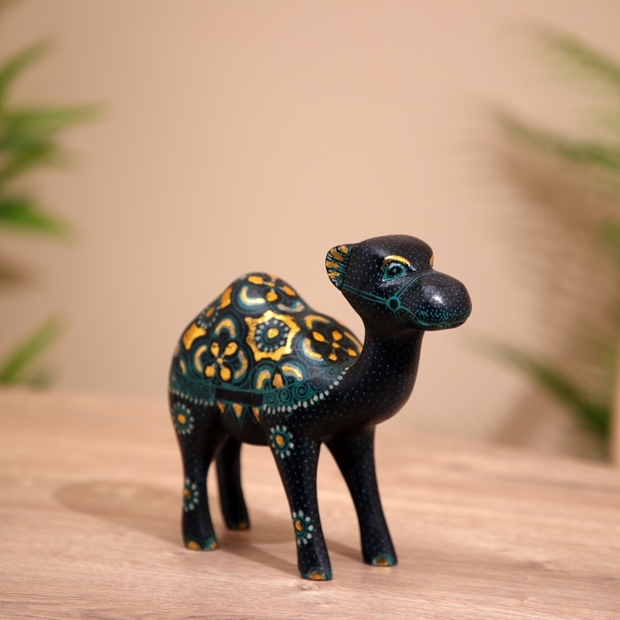 Сувенир  Сувенир "Верблюд" дерево 18х5х17 см