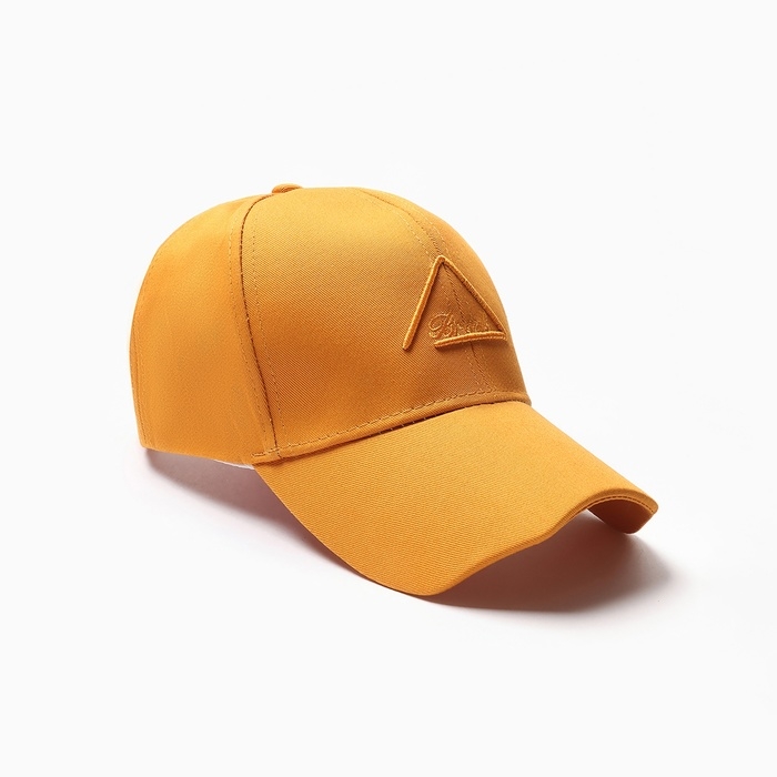 Кепка MINAKU Кепка MINAKU "Breek", цвет горчичный, размер 56-58