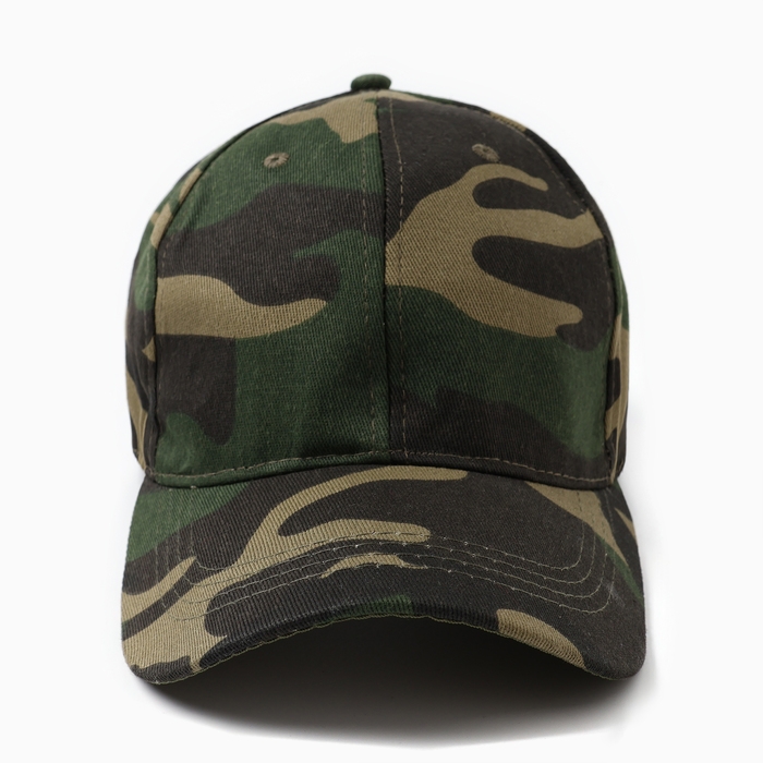 Кепка мужская мужская MINAKU Кепка мужская мужская MINAKU "Камуфляж" цвет хаки, р-р 58