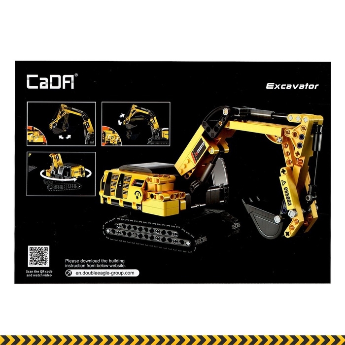 Конструктор техно «Карьерный экскаватор», 467 деталей Конструктор техно «Карьерный экскаватор», 467 деталей