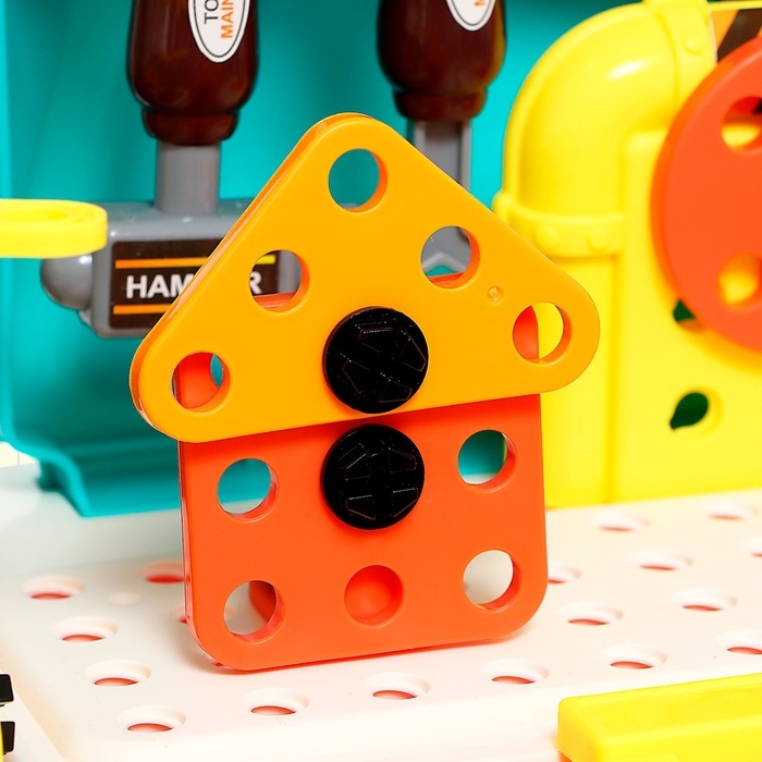 Игровой модуль 2 в 1 «Машина», 45 элементов Игровой модуль 2 в 1 «Машина», 45 элементов