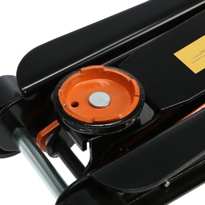 Домкрат подкатной гидравлический ТУНДРА ПРОФИ, подъем/низкий подхват 380/85 мм, 2.5 т Домкрат подкатной гидравлический ТУНДРА ПРОФИ, подъем/низкий подхват 380/85 мм, 2.5 т