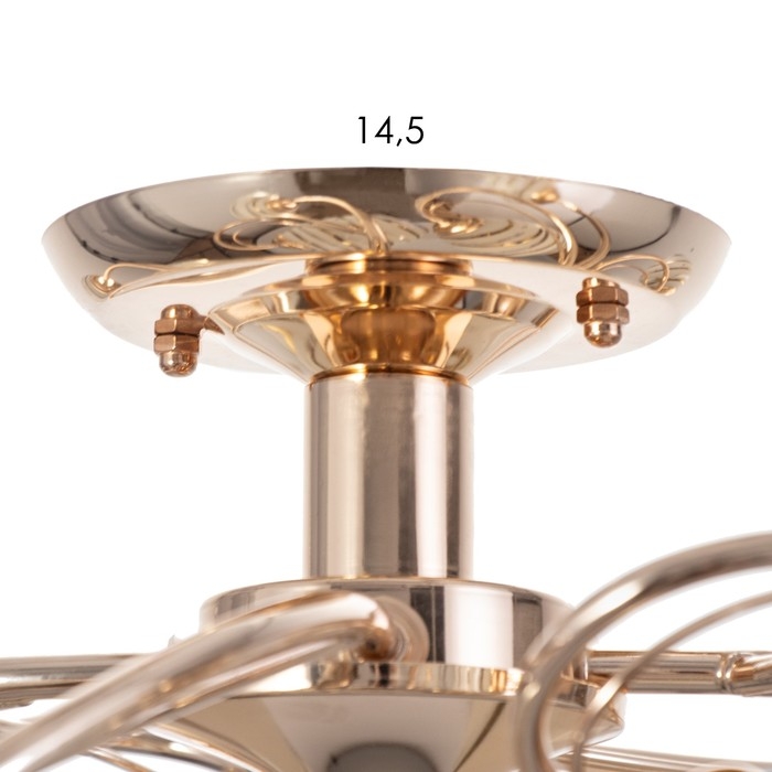 Люстра Люстра "Венда" 8х40Вт Е27 Золото МОДЕЛЬ: 2800089