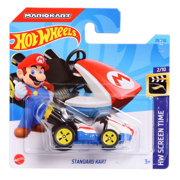 Машинки базовой коллекции, МИКС Машинки базовой коллекции, МИКС