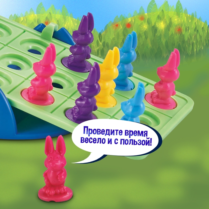 Настольная игра «Кролики в балансе», 1 игрок, 4+ Настольная игра «Кролики в балансе», 1 игрок, 4+