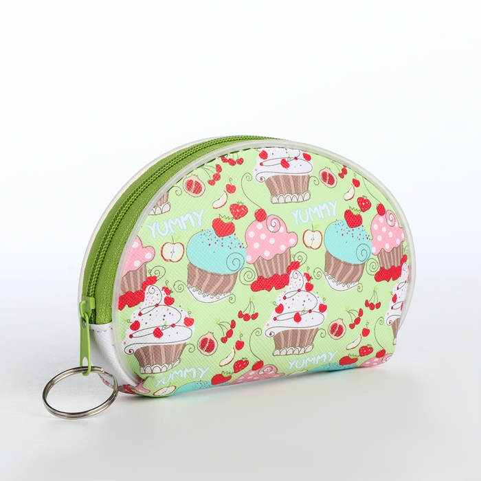 Кошелёк детский на молнии «Выбражулька», цвет МИКС