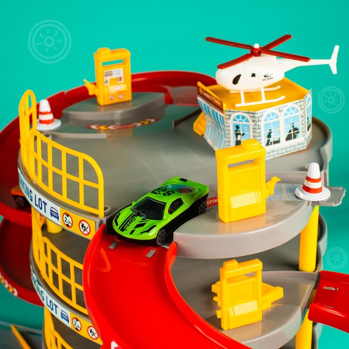 Парковка «Автомобильный парк» Парковка «Автомобильный парк»