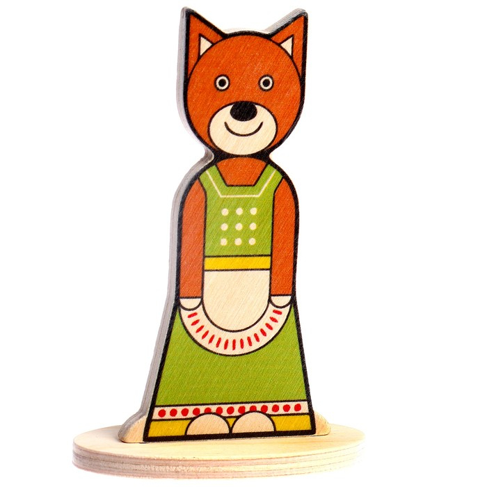 Набор персонажей сказки «Заюшкина избушка» Набор персонажей сказки «Заюшкина избушка»