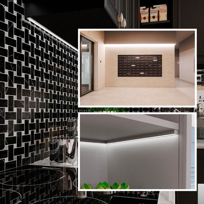 Выключатель с ИК датчиком движения Apeyron, в алюм. профиль, 36/72Вт, IP20 Выключатель с ИК датчиком движения Apeyron, в алюм. профиль, 36/72Вт, IP20