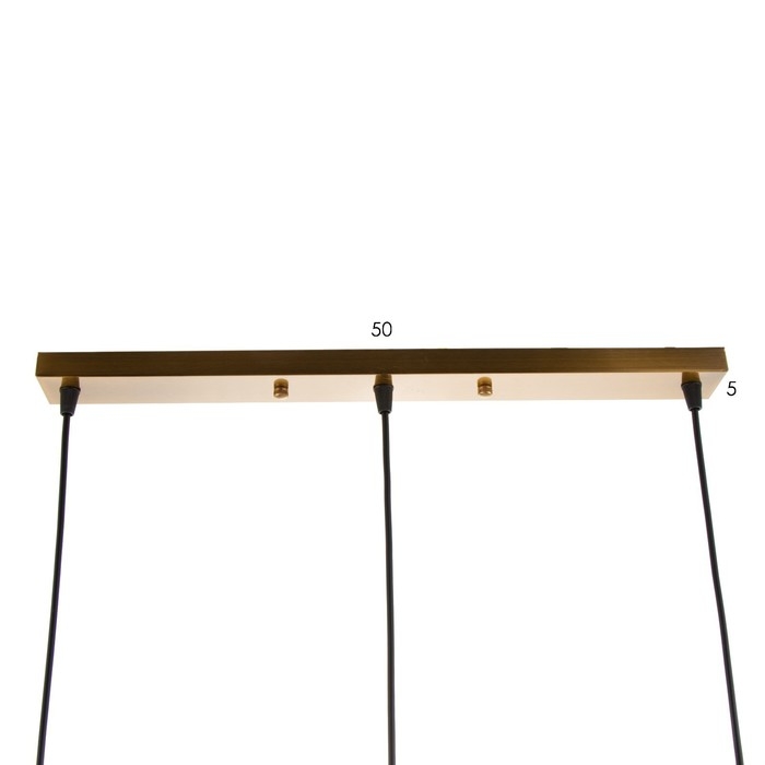 Светильник BayerLux Светильник BayerLux "Сенча" 3хE27 40Вт золото 55х15х100 см