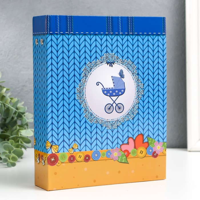 Фотоальбом на 200 фото 10х15 см Фотоальбом на 200 фото 10х15 см "Детский альбом-5" МИКС