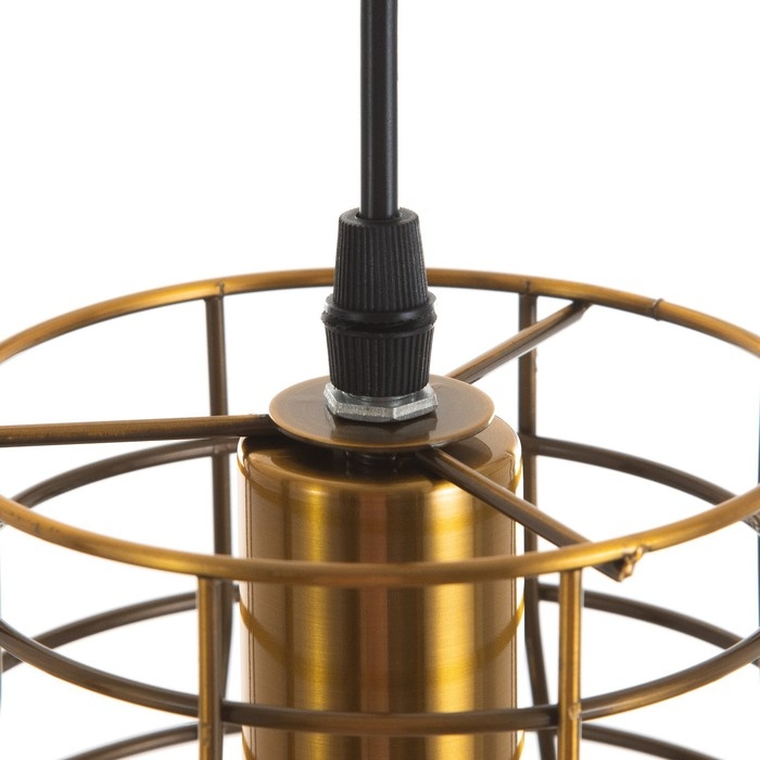 Светильник BayerLux Светильник BayerLux "Крона" Е27 40Вт золото 20х20х18-118см