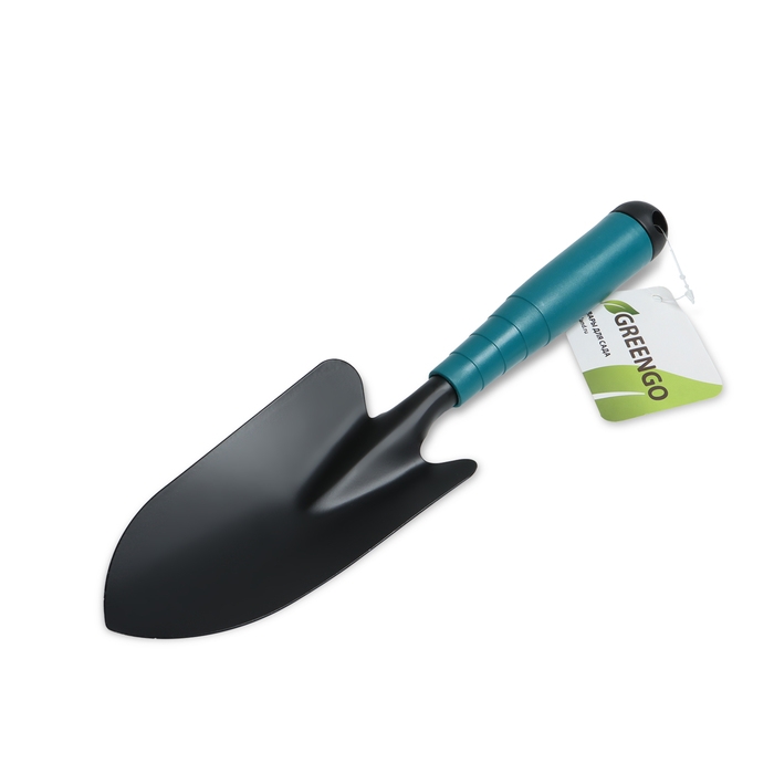 Совок посадочный Greengo, длина 31 см, ширина 8,5 см, пластиковая ручка Совок посадочный Greengo, длина 31 см, ширина 8,5 см, пластиковая ручка