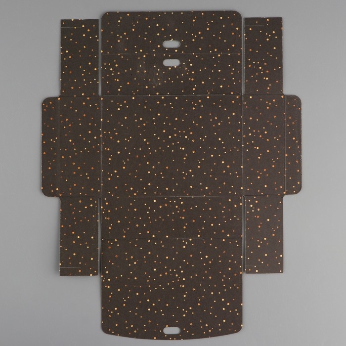 Коробка подарочная новогодняя складная двухсторонняя «Новый год», 16.5 х 12.5 х 5 см, БЕЗ ЛЕНТЫ, Новый год Коробка подарочная новогодняя складная двухсторонняя «Новый год», 16.5 х 12.5 х 5 см, БЕЗ ЛЕНТЫ, Новый год