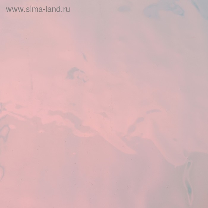 Плёнка иридисцентная  Плёнка иридисцентная "Розовое облако", 0,5 х 5 м