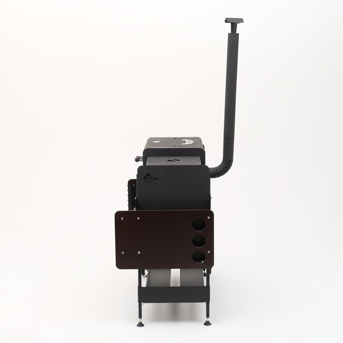 Гриль-Казан-Мангал "Роланд" 181,7 х 65 х 179 см