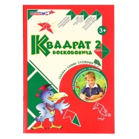 Развивающая игра «Квадрат Воскобовича», 2 цвета