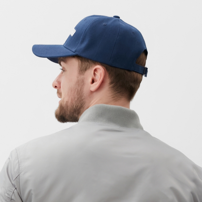 Бейсболка MIST  Бейсболка MIST "Not found", цвет синий,  размер 56-58