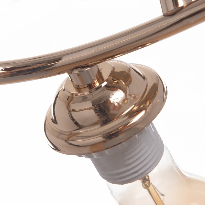 Люстра Люстра "Айон" бп 2х40Вт Е27 Золото МОДЕЛЬ: 2612380