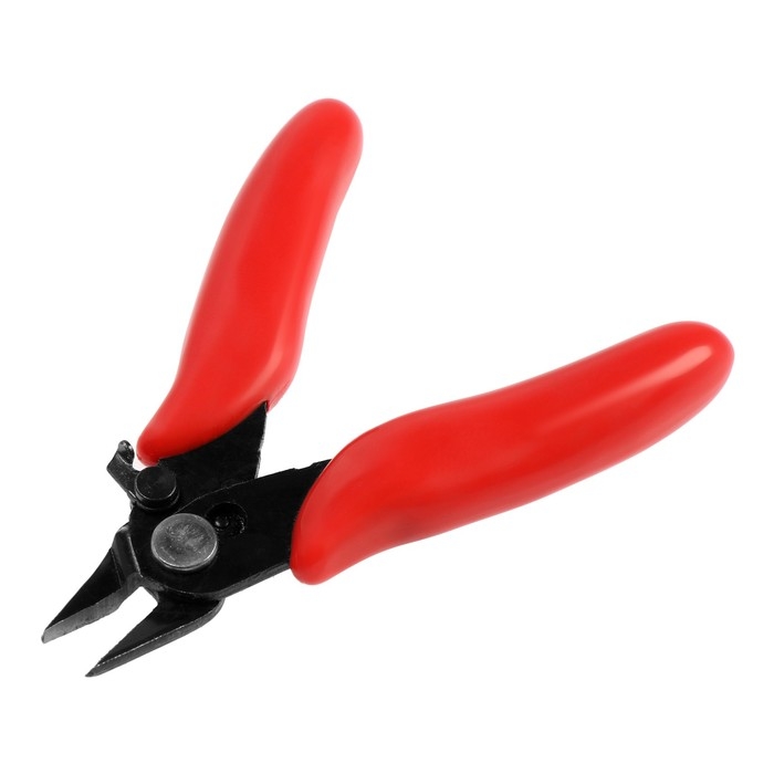 Бокорезы для электроники ЛОМ mini, пластиковые рукоятки, 90 мм Бокорезы для электроники ЛОМ mini, пластиковые рукоятки, 90 мм