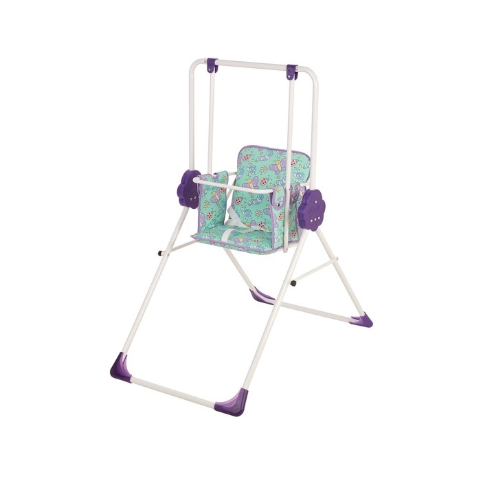 Качели детские напольные «Малыш. Фея», цвет фиолетовый Качели детские напольные «Малыш. Фея», цвет фиолетовый