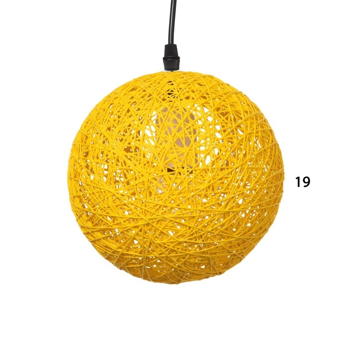 Светильник BayerLux Ротанг 1хЕ27 15Вт желтый 20х20х120 см Светильник BayerLux Ротанг 1хЕ27 15Вт желтый 20х20х120 см